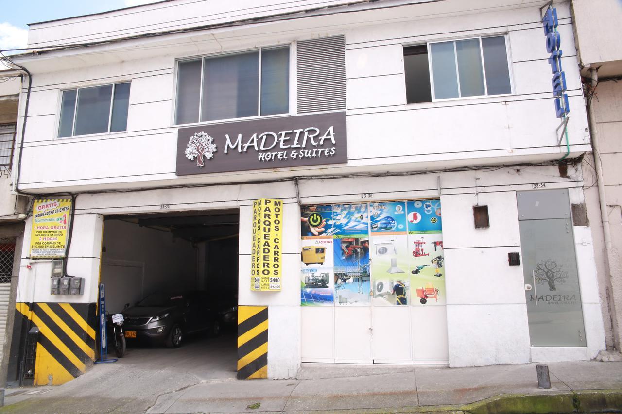 Hotel Madeira Manizales Exterior photo